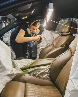 您的安全感，我們承包了——好威汽車內飾漆與橡膠制品，守護您的駕乘體驗